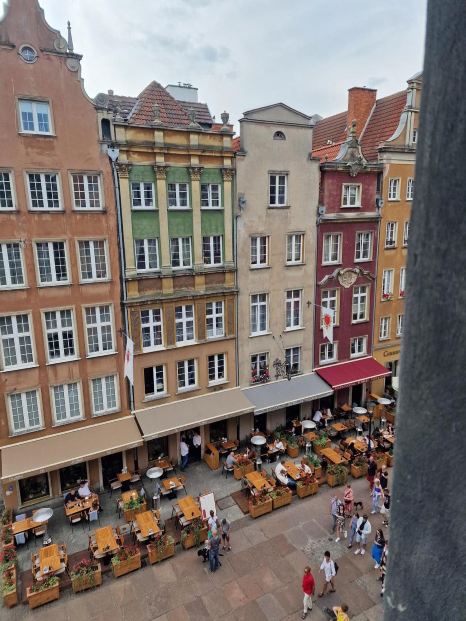 Old Town Dluga Apartment Gdansk Bagian luar foto